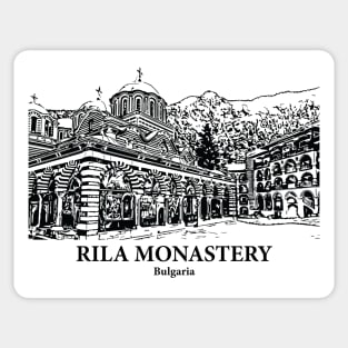 Rila Monastery - Bulgaria Sticker
